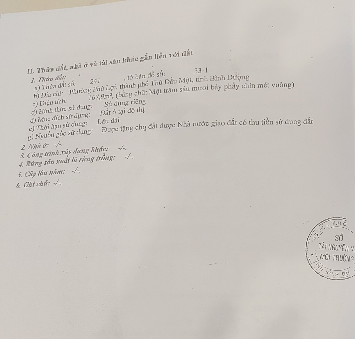 Bán nhà gần Trường Tiểu Học Phú Lợi 2 3