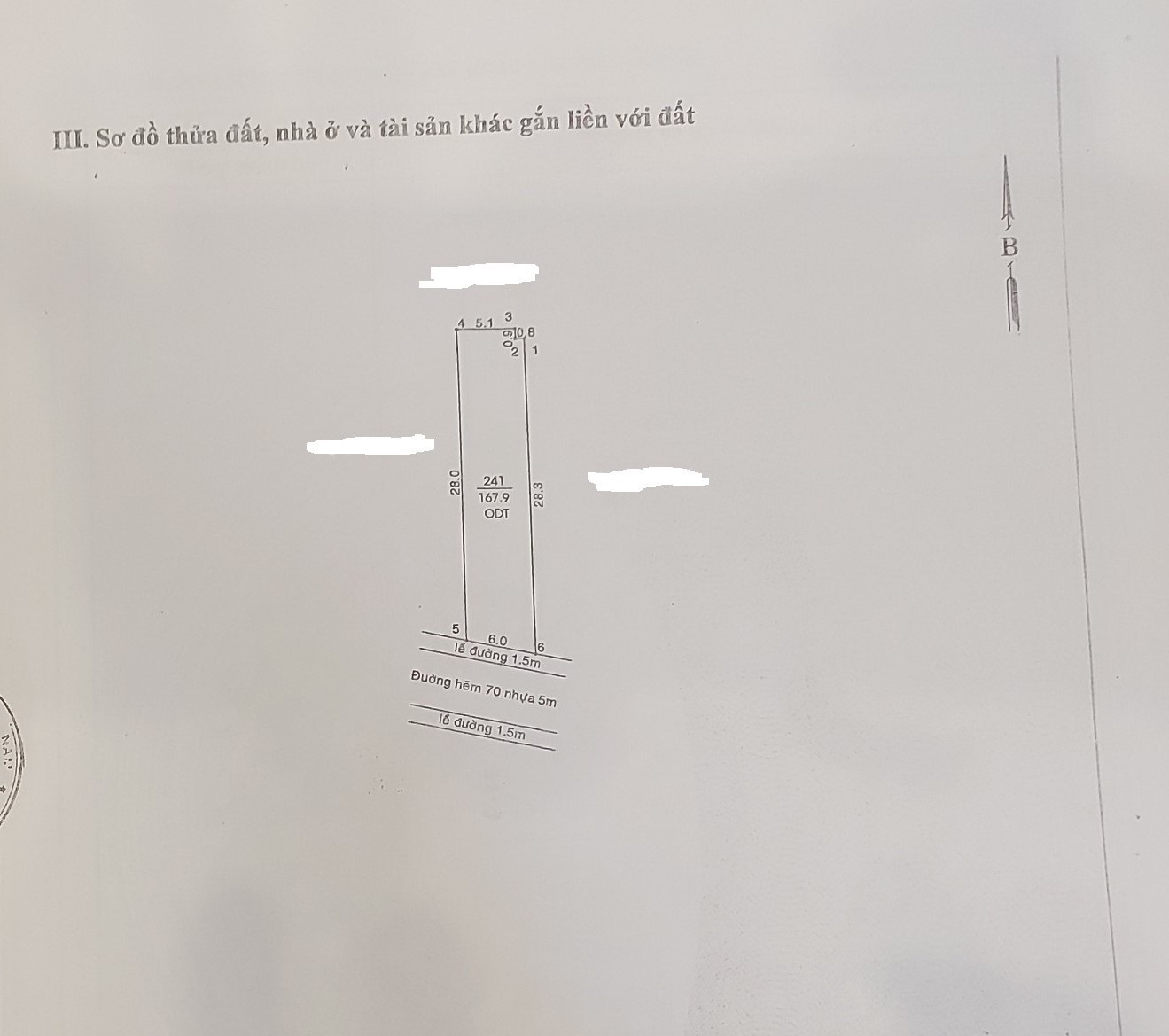 Bán nhà gần Trường Tiểu Học Phú Lợi 2 4