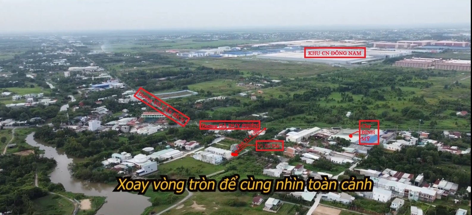 CHỦ NGỘP CẦN BÁN GẤP LÔ ĐẤT MT TL9 BÌNH MỸ 132m2, GT THUẬN TIỆN, KDC ĐÔNG ĐÚC CHỈ 700TR