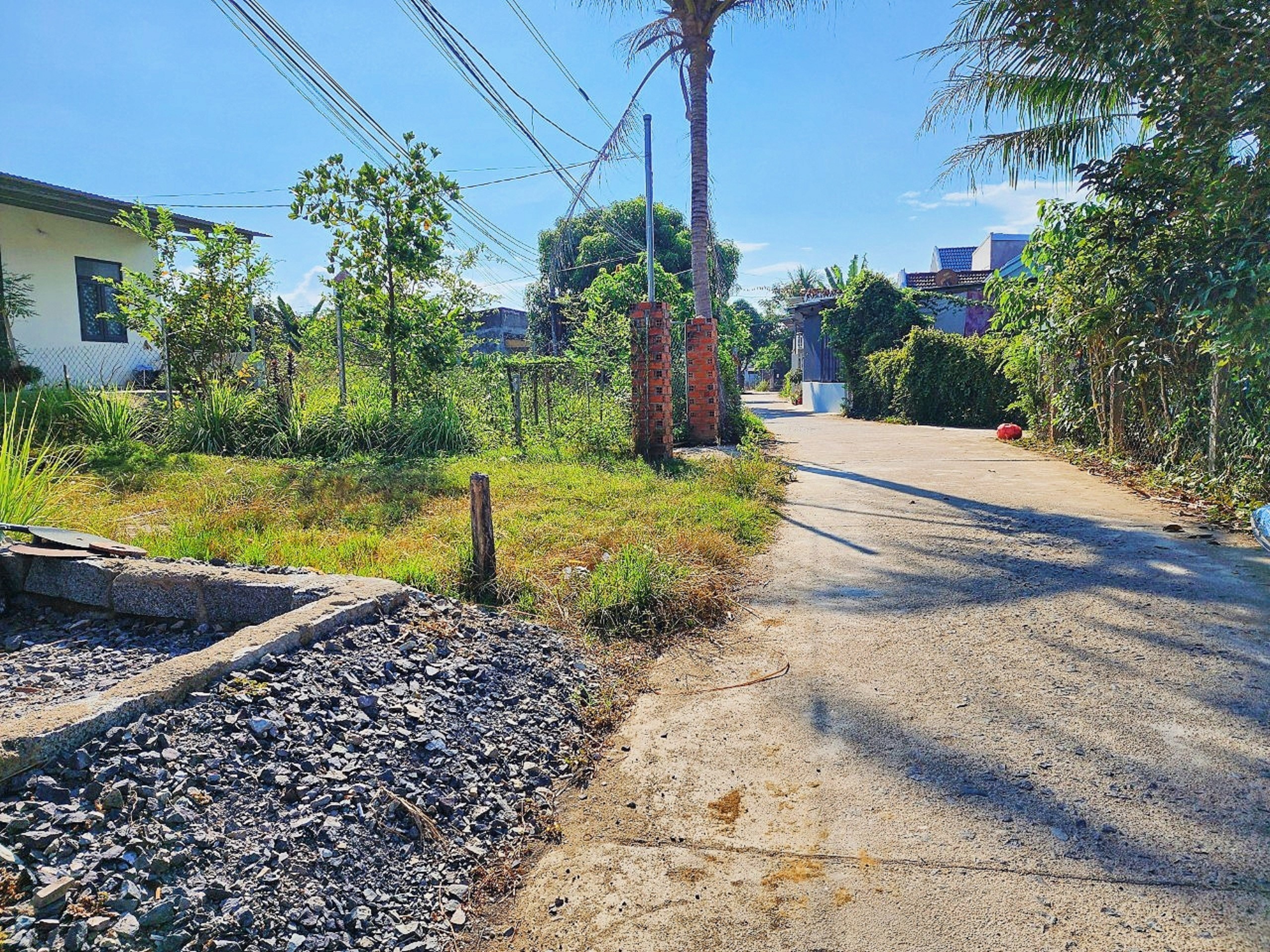 Bán đất Diên Phú thôn 1 đường thông - giáp ranh Vĩnh Phương Nha Trang