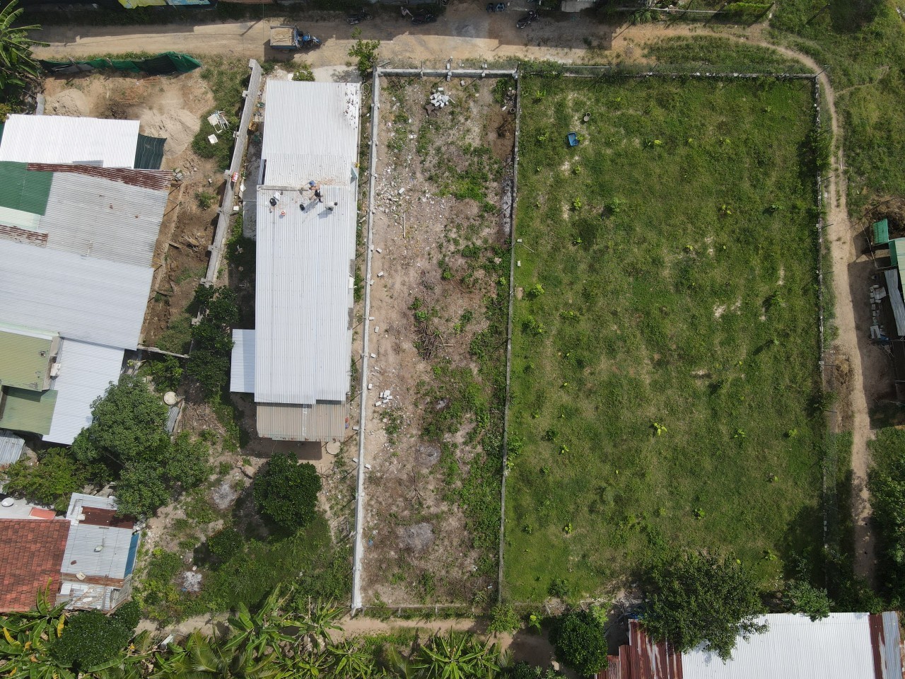 Bán đất Bình Lộc thôn Đảnh Thạnh giá rẻ rộng rãi xây nhà vườn 4