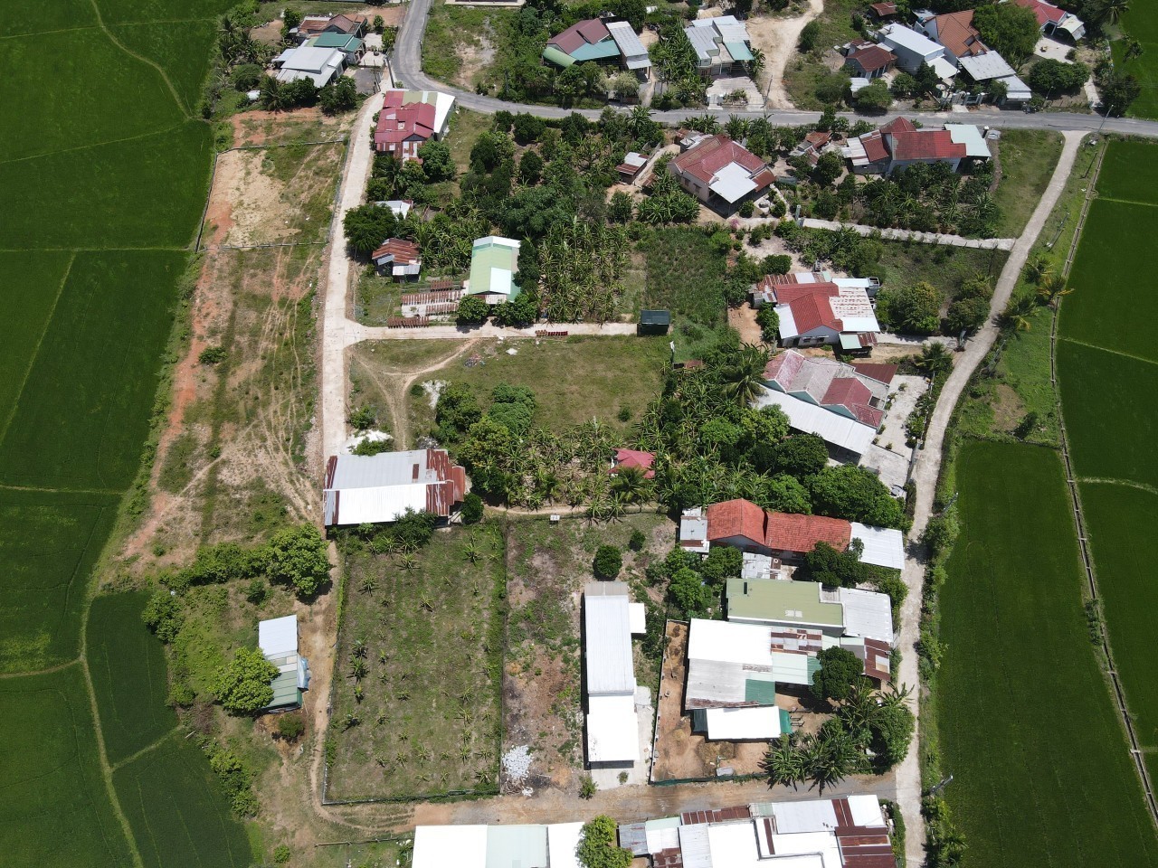 Bán đất Bình Lộc thôn Đảnh Thạnh giá rẻ rộng rãi xây nhà vườn 5
