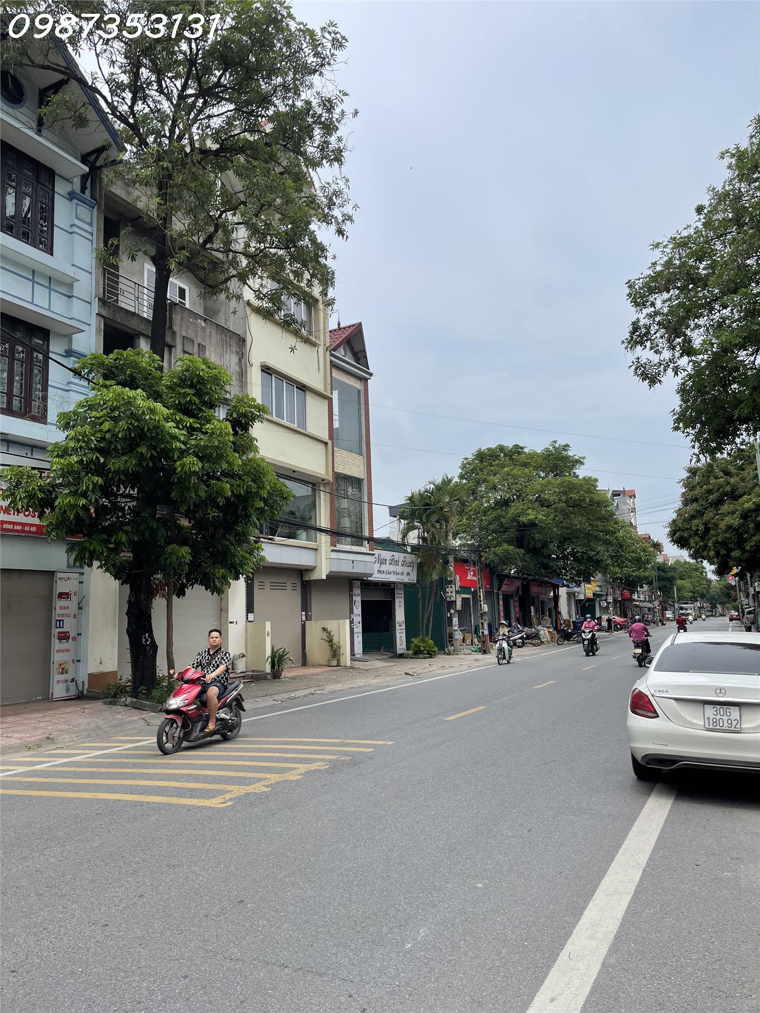 Bán 100m2 đất Vân Nội, Đông Anh  vuông vắn full thổ cư- con đường 8m vỉa hè, kinh doanh đỉnh 1
