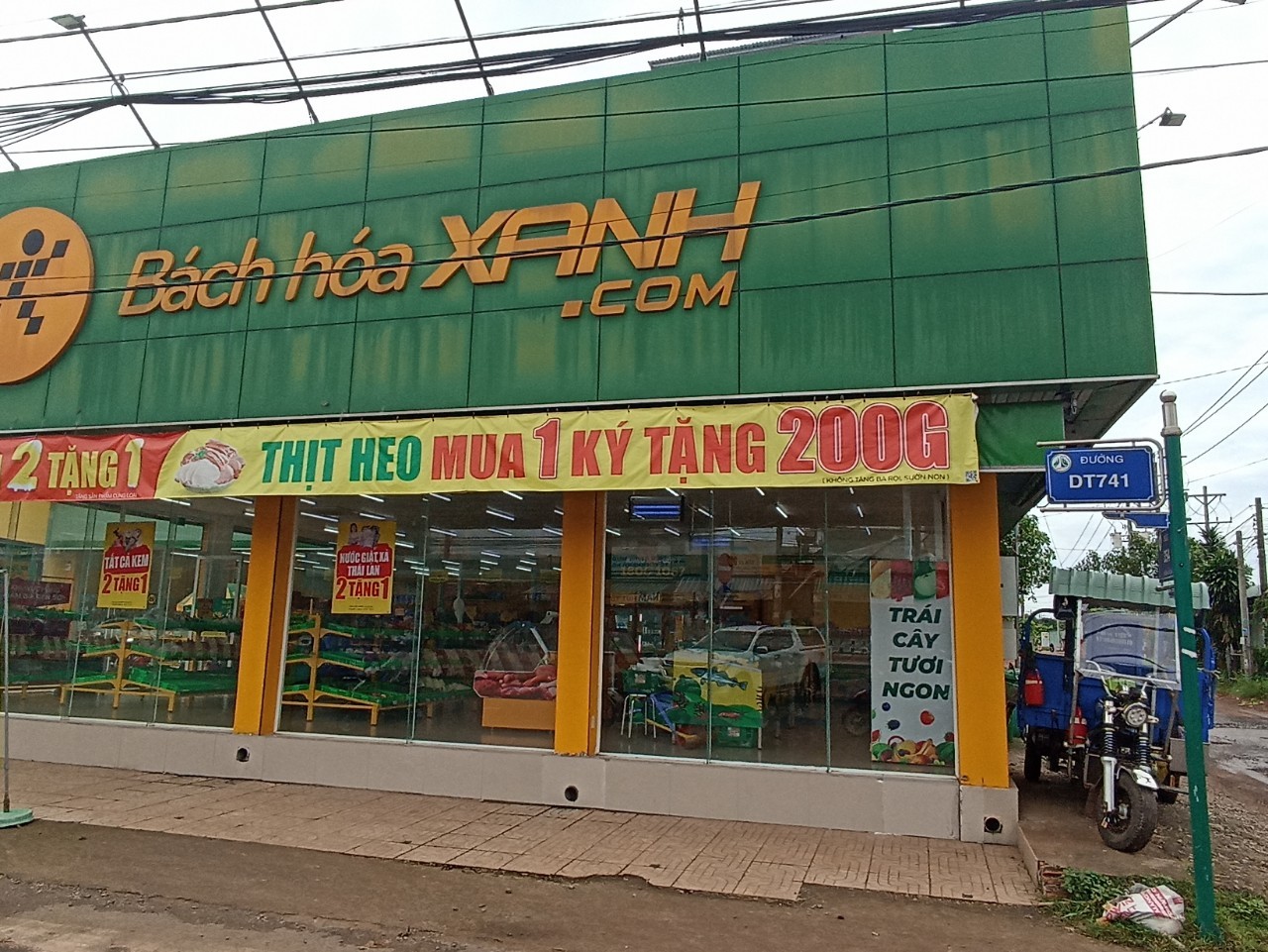Cần bán Đất đường Quốc lộ 14, Xã Minh Thành, Diện tích 500m², Giá 420 Triệu