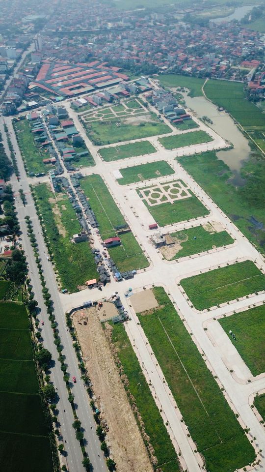 Bán đất nền khu đô thị Phù Khê- Từ Sơn, giáp mặt đường 40m 2