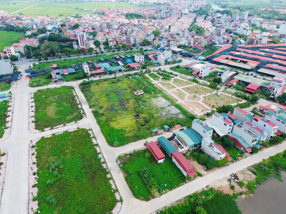 Bán đất nền khu đô thị Phù Khê- Từ Sơn, giáp mặt đường 40m