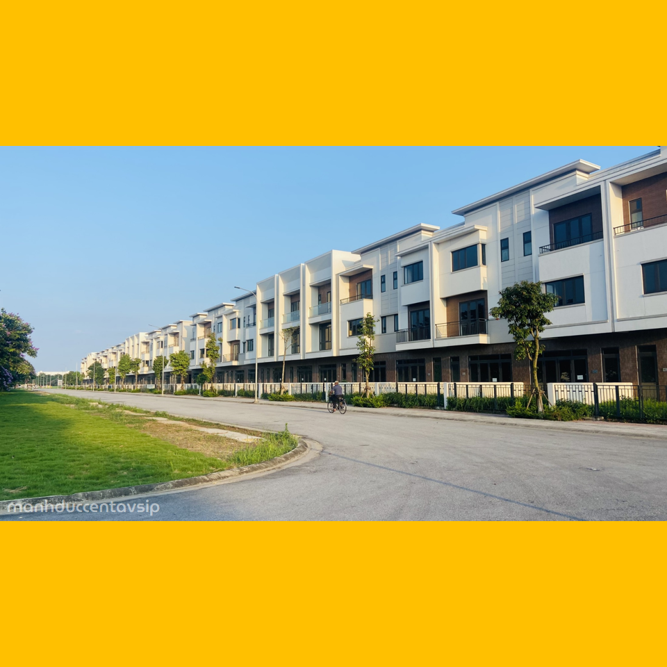 Cần bán Nhà mặt tiền dự án Centa Riverside Bắc Ninh, Diện tích 120m², Giá 9.11 Tỷ 2