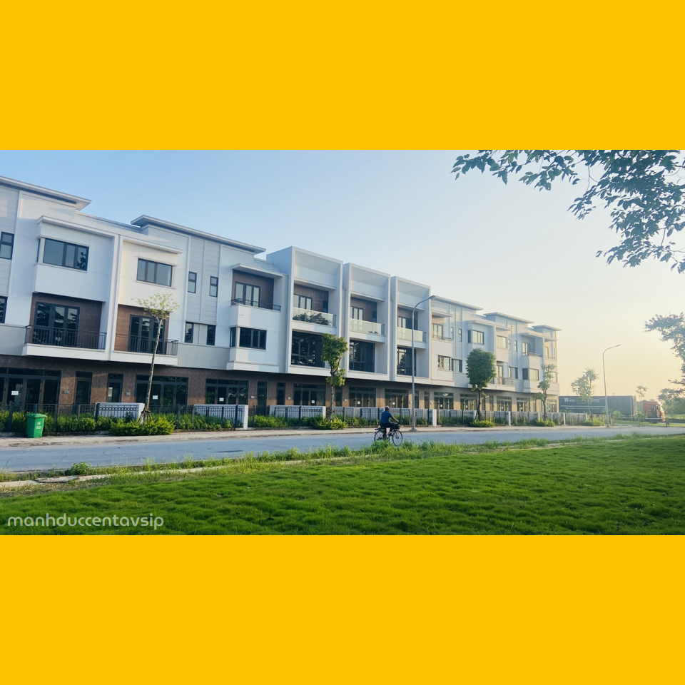 Cần bán Nhà mặt tiền dự án Centa Riverside Bắc Ninh, Diện tích 120m², Giá 9.11 Tỷ 6