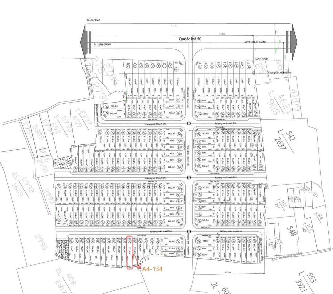 Hàng tồn giá tốt 118m2 kdc Tân Mỹ xã Mỹ Lệ Chủ kẹt bán lỗ 4