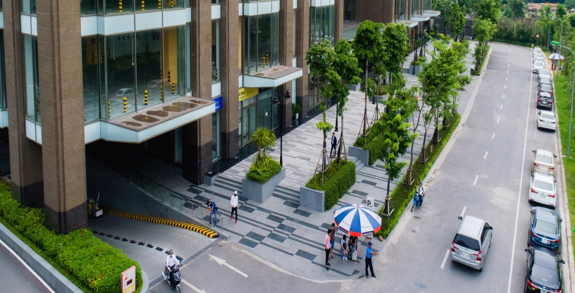 Cho thuê Văn phòng dự án Home City Trung Kính, Diện tích 700m², Giá 300 Nghìn/m²/tháng 2