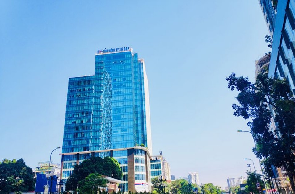 Tòa nhà 319 Bộ Quốc Phòng quận Thanh Xuân cho thuê văn phòng làm việc từ 100-250m2