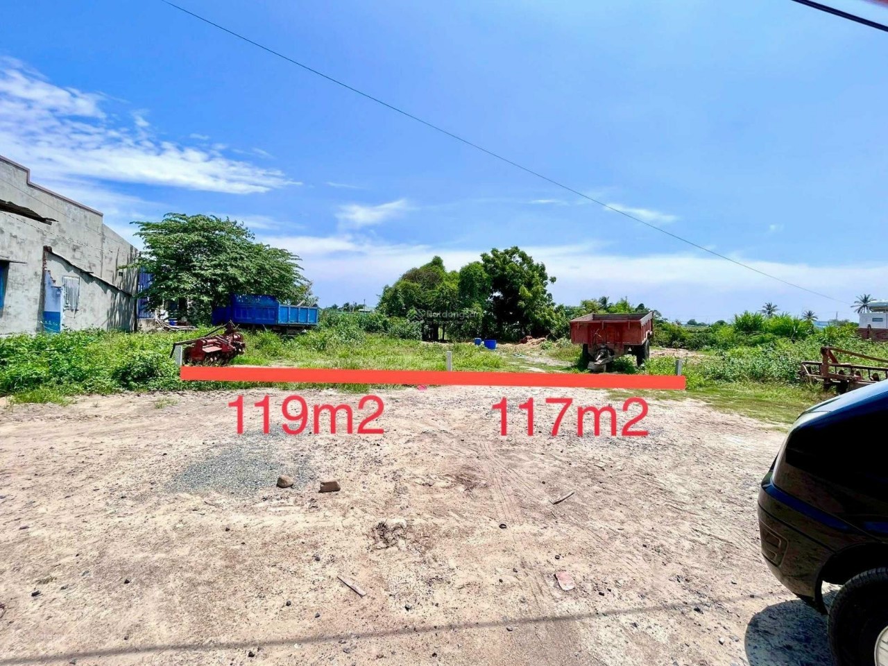 Cần bán Đất đường Quốc lộ 1A, Xã Phước Thể, Diện tích 90m², Giá Thương lượng 1