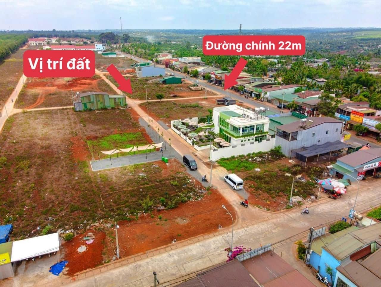 Nhà cần tiền bán vài lô đối lưng đường lớn giá rẻ KDC Phú Lộc Krông Năng 4