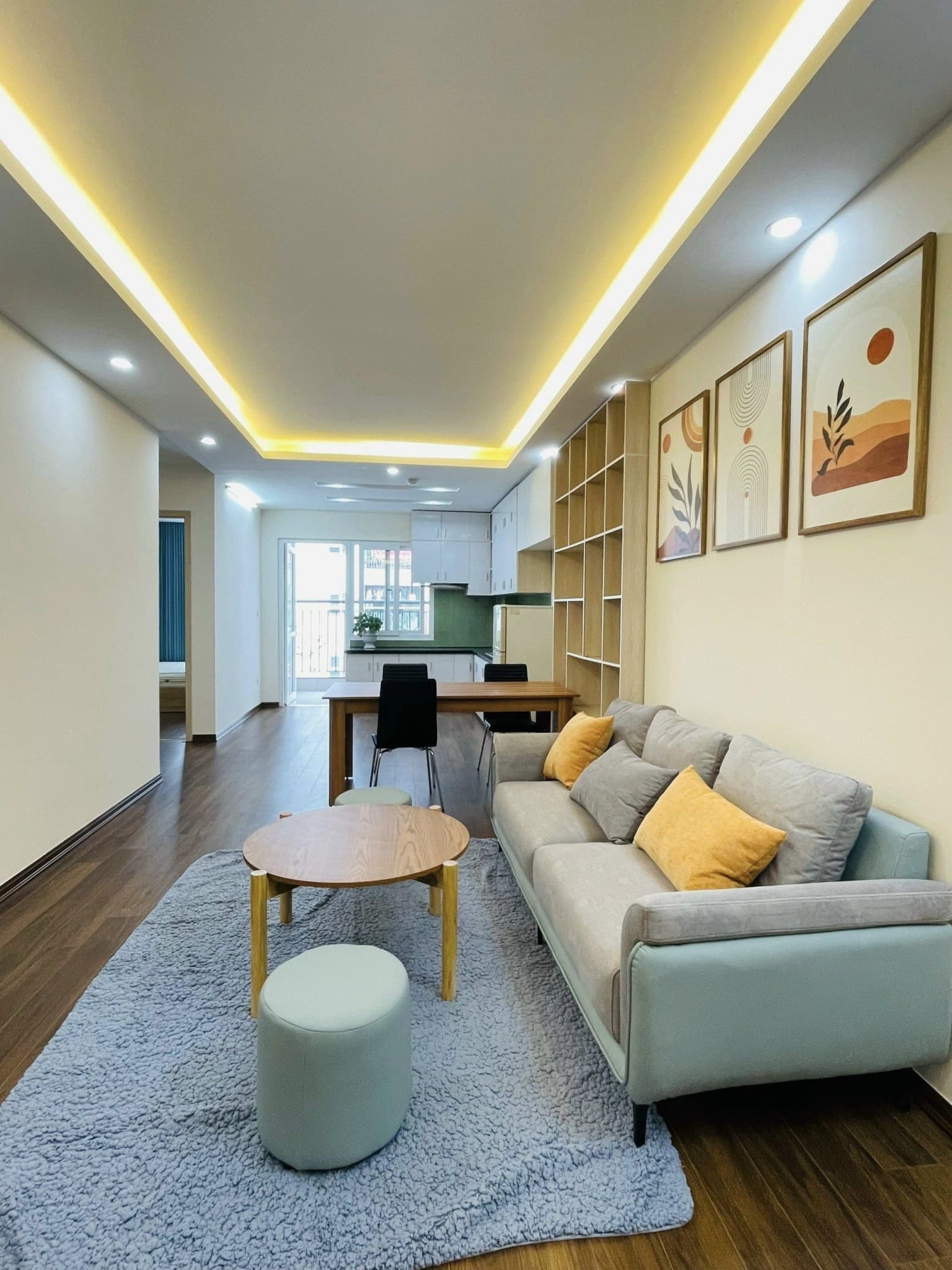 Cần bán căn hộ 2 ngủ rộng 72m, full nội thất tại KDT Thanh Hà Cienco 5
