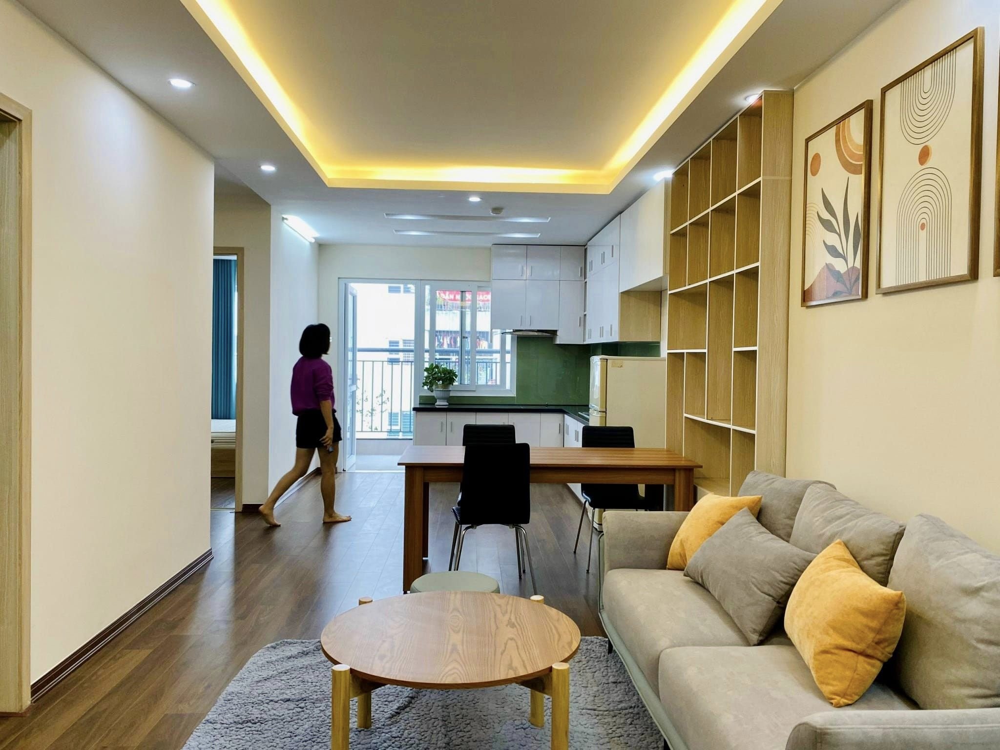 Cần bán căn hộ 2 ngủ rộng 72m, full nội thất tại KDT Thanh Hà Cienco 5 4