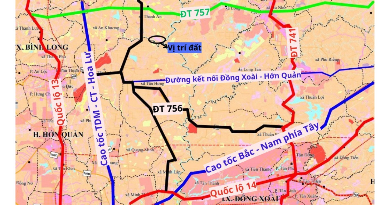 Đất ngay KCN Thanh An Hớn Quản giá 320triệu công chứng ngay. 6