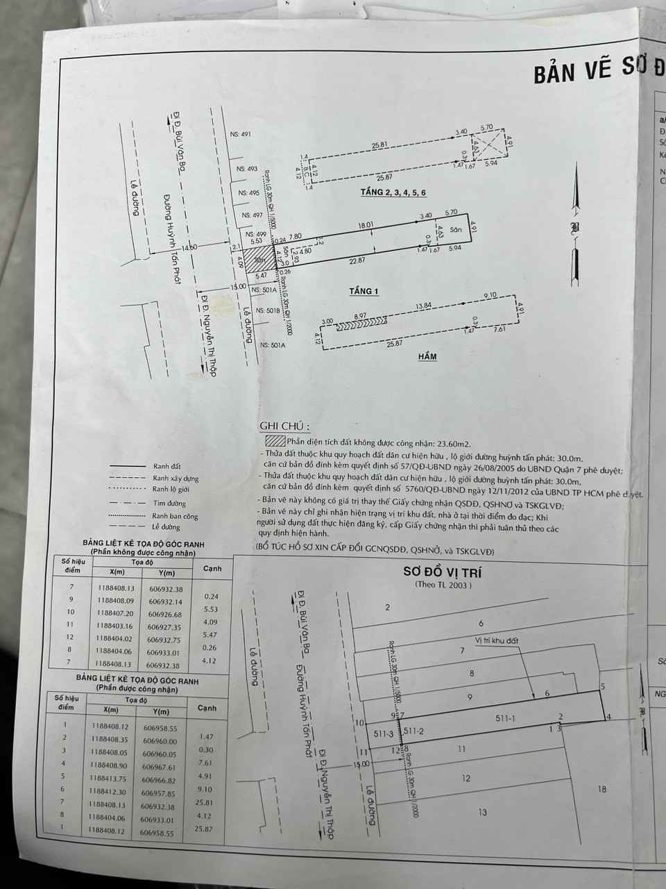 Tòa nhà mặt tiền huỳnh tấn phát, quận 7 - DT 4.1x40m - Hầm trệt 6 lầu, có thang máy,HẠ giá 2