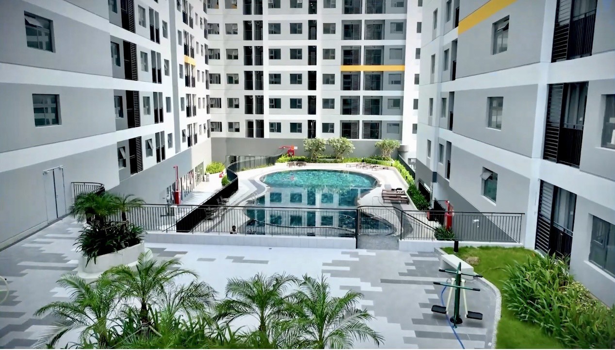 Cần bán Căn hộ chung cư dự án Căn hộ Legacy- cạnh Aeon Thuận An.DT 33m2 giá 1,15 tỷ TT 20% nhậnnhà 6