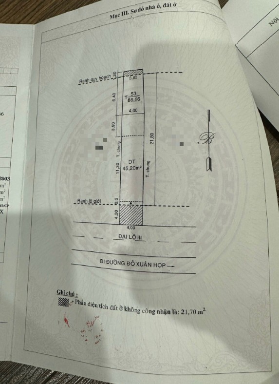 Cần bán Nhà mặt tiền Phường Phước Bình, Quận 9, Diện tích 87m², Giá 9.5 Tỷ 2