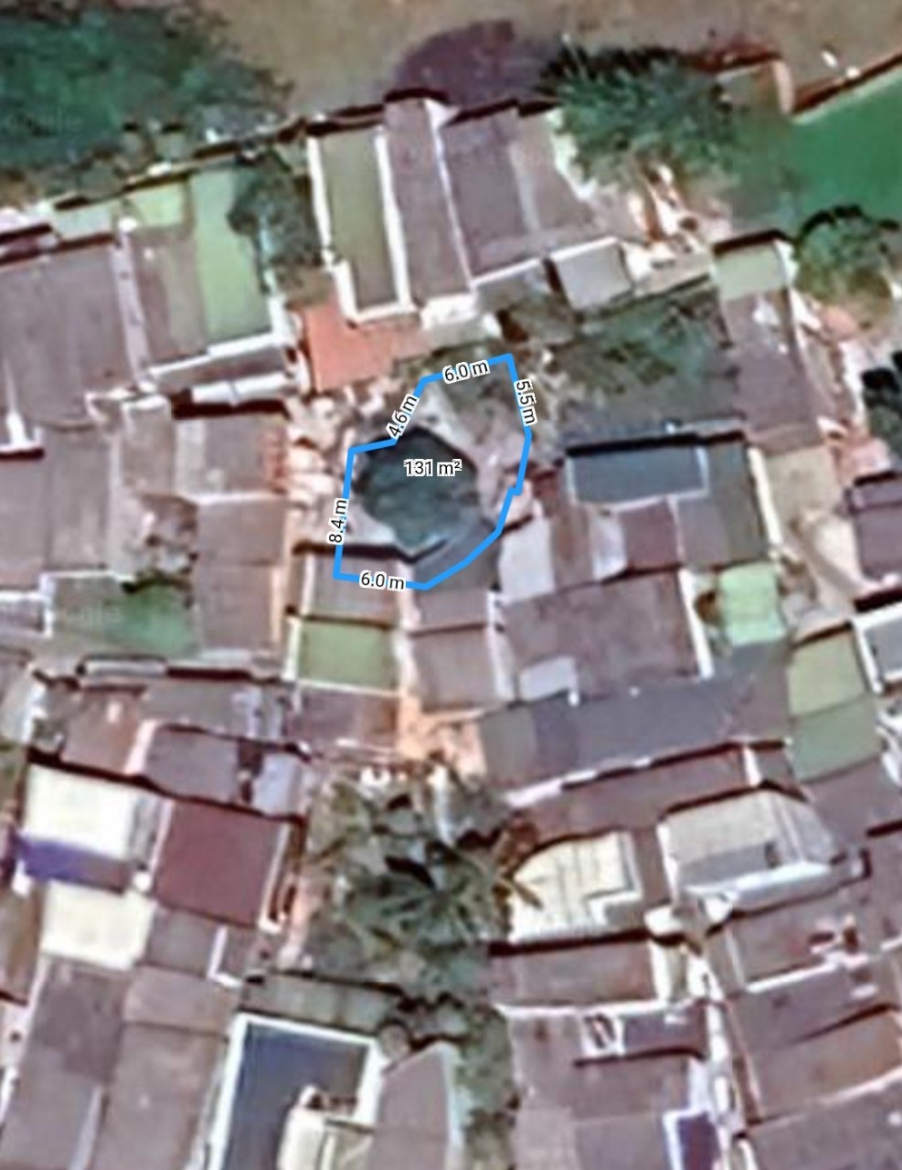 Cần bán Đất đường Nguyễn Đình Chiểu, Phường Phước Lộc, Diện tích 131m², Giá 500 Triệu 2