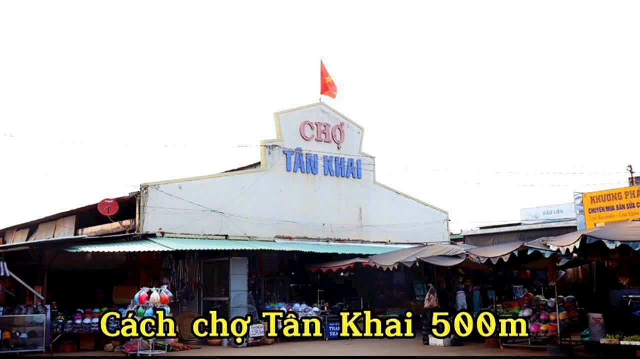 Em còn lô đất ngay trung tâm Thị trấn Tân Khai 2 mặt tiền đường 3