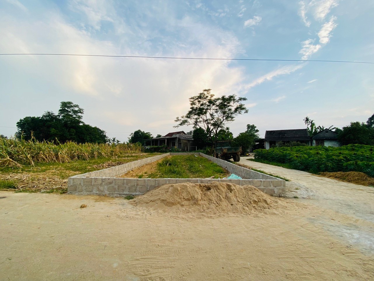 Bán đất cách KCN Quảng Trị 3km, giá chỉ 5xxtr