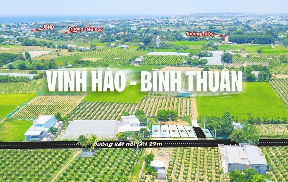 Lô đất thổ cư ven biển Bình Thuận cách quốc lộ 1A chưa tới 500m