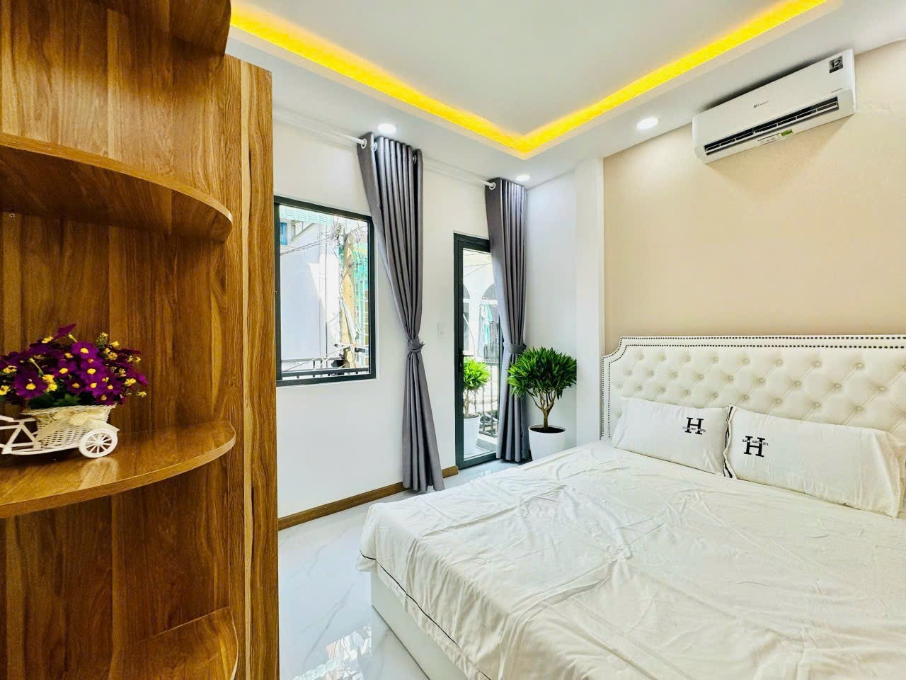 NHÀ 2 MT QUANG TRUNG NGÃ 5 GÒ VẤP. DT 3,7 X 9 GIÁ 3,88 TỶ THƯƠNG LƯỢNG 10