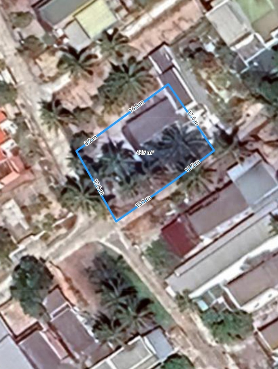 Bán Gấp 17x26 đất 2 mặt tiền đường bê tông ôtô P.Tân An, Thị Xã LaGi, Bình THuận. Giá Rẻ 6
