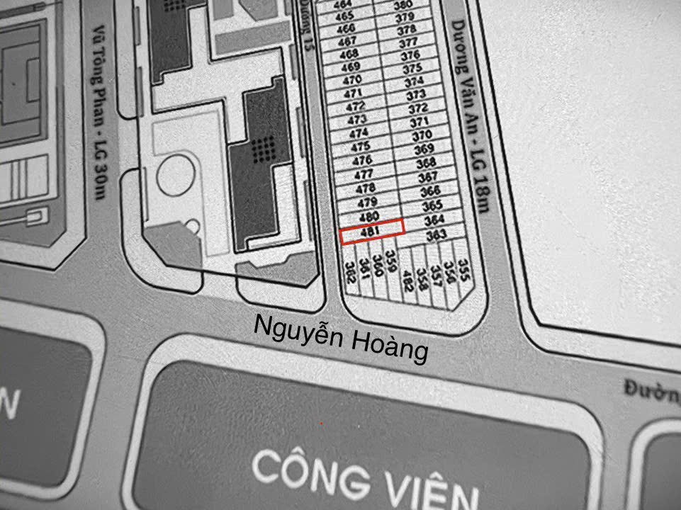 Cần bán Đất Phường An Phú, Quận 2, Diện tích 117m², Giá 22.4 Tỷ 2