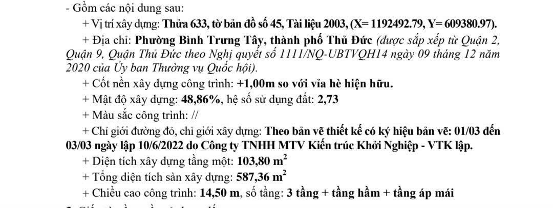 Cần bán Đất Phường Bình Trưng Tây, Quận 2, Diện tích 215m², Giá 34 Tỷ 2