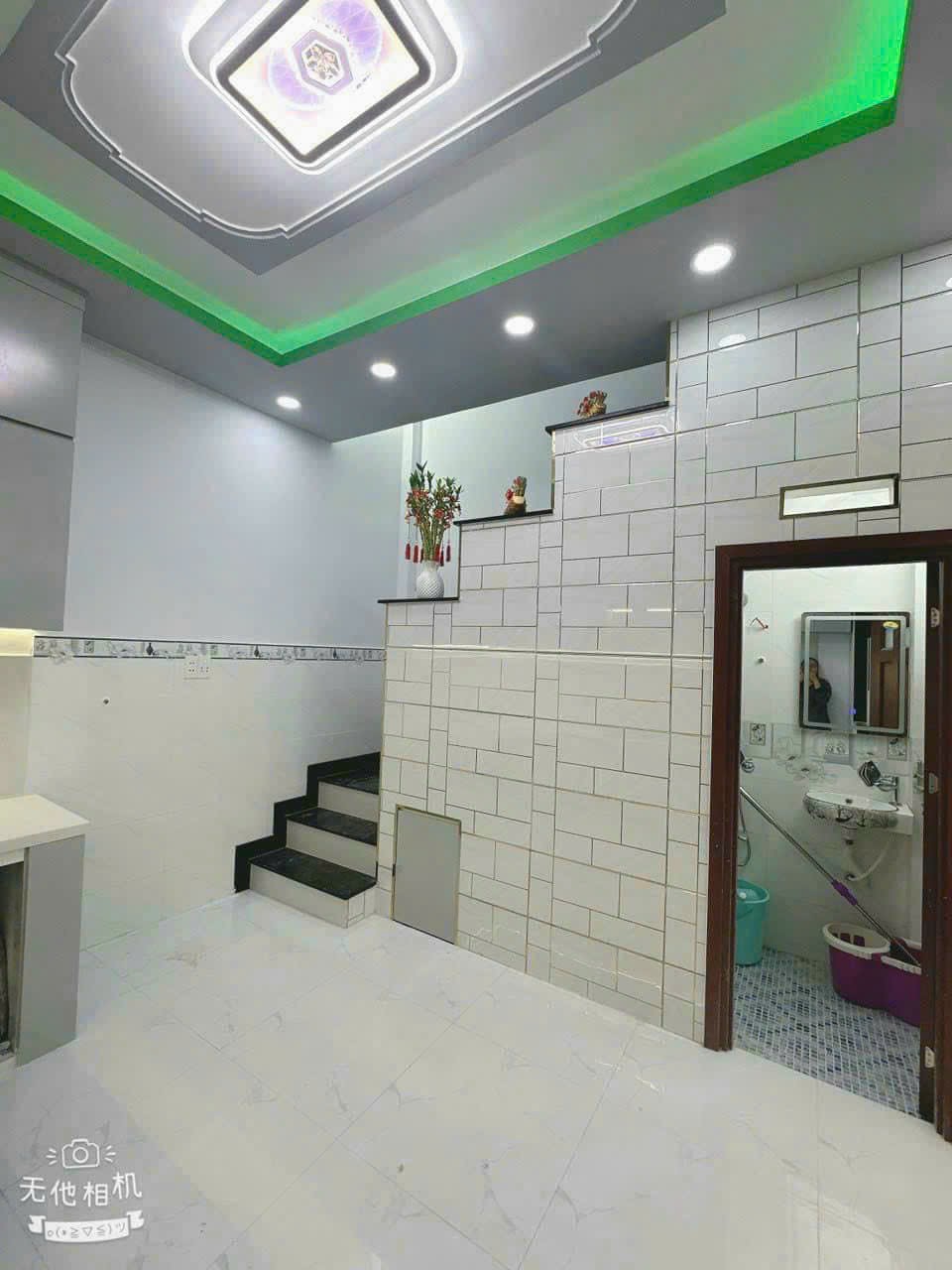 Nhà hẻm Nguyễn Văn Yến, Tân Thới Hòa,Tân Phú dt 32.5m2 1 lầu 2pn 2wc giá 3ty650 3