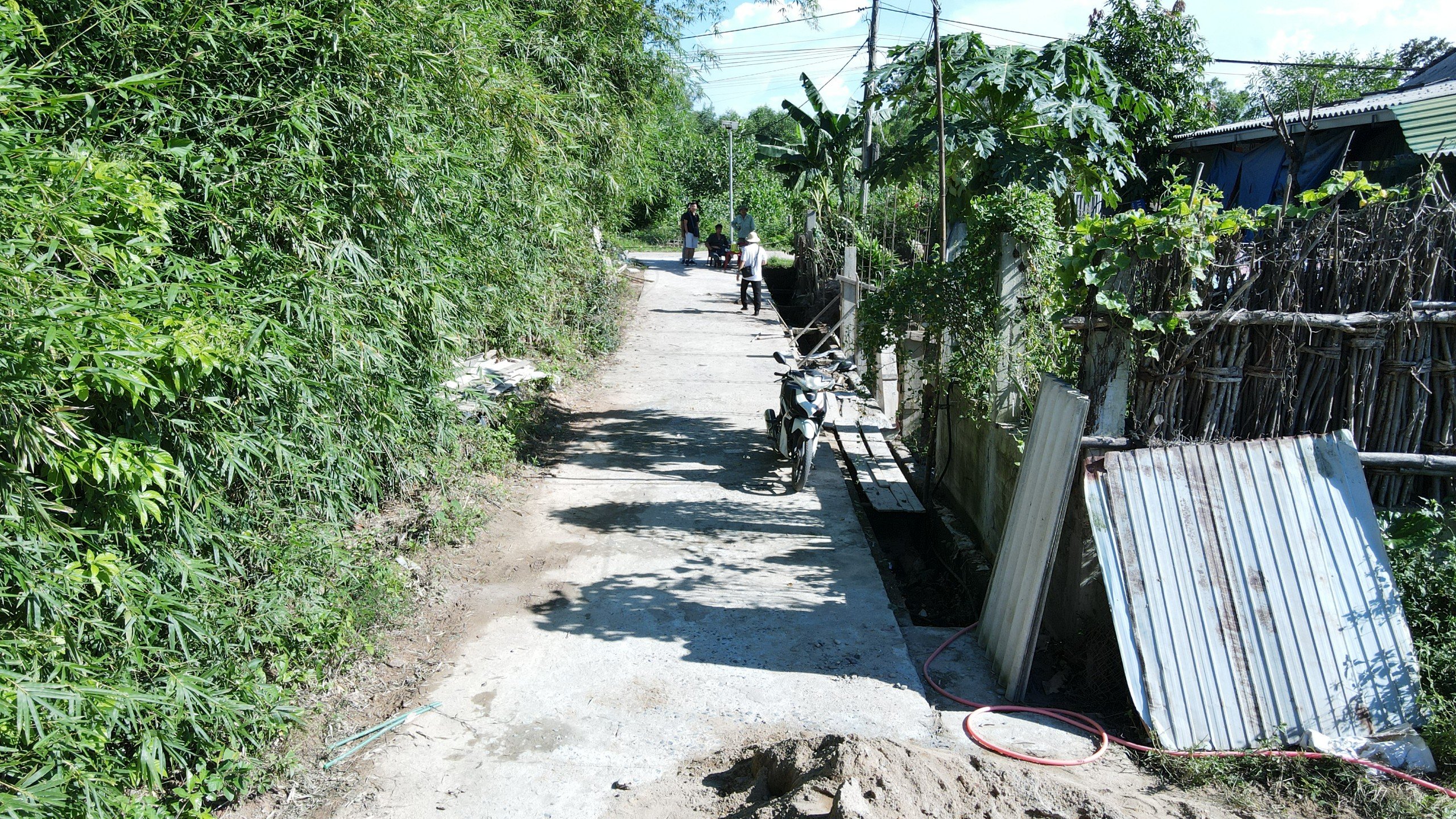 Bán lô đất mặt đường nhựa ven KCN Quảng Trị, giá đẹp cho NĐT 4
