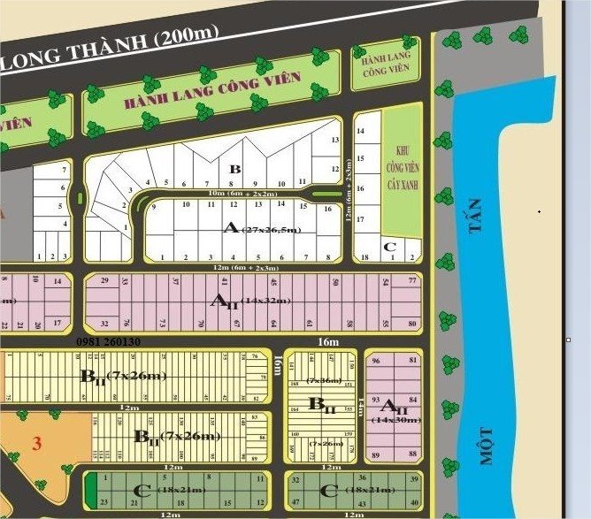 Cần bán Đất Phường Phú Hữu, Quận 9, Diện tích 448m², Giá 20.5 Tỷ