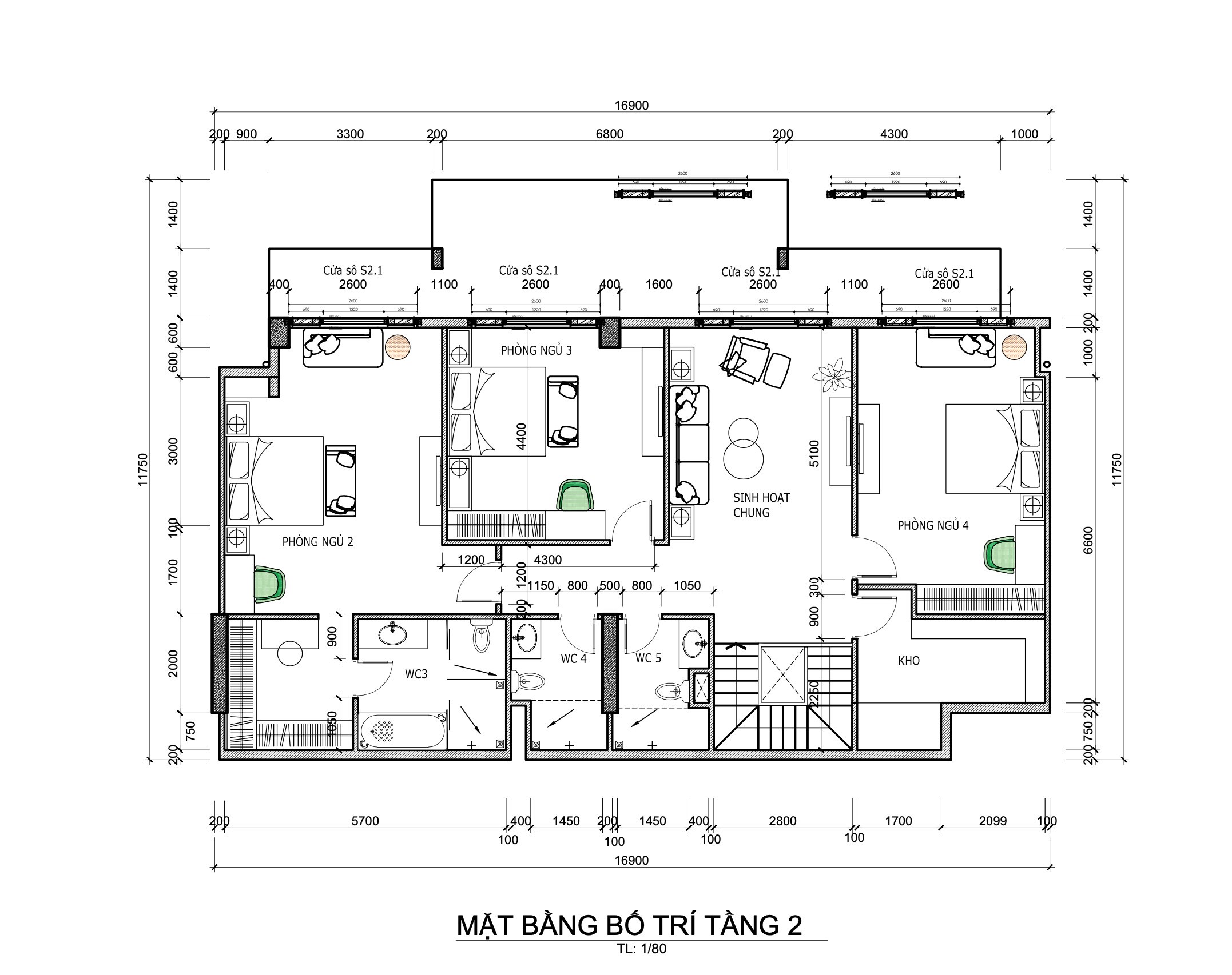 Cho thuê Căn hộ chung cư Phường Linh Trung, Thủ Đức, Diện tích 320m², Giá 25 Triệu/tháng 9