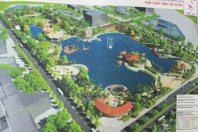 Bán gấp lô đất nền ngay công viên 100ha view hồ trung tâm thành phố Biên Hòa 6