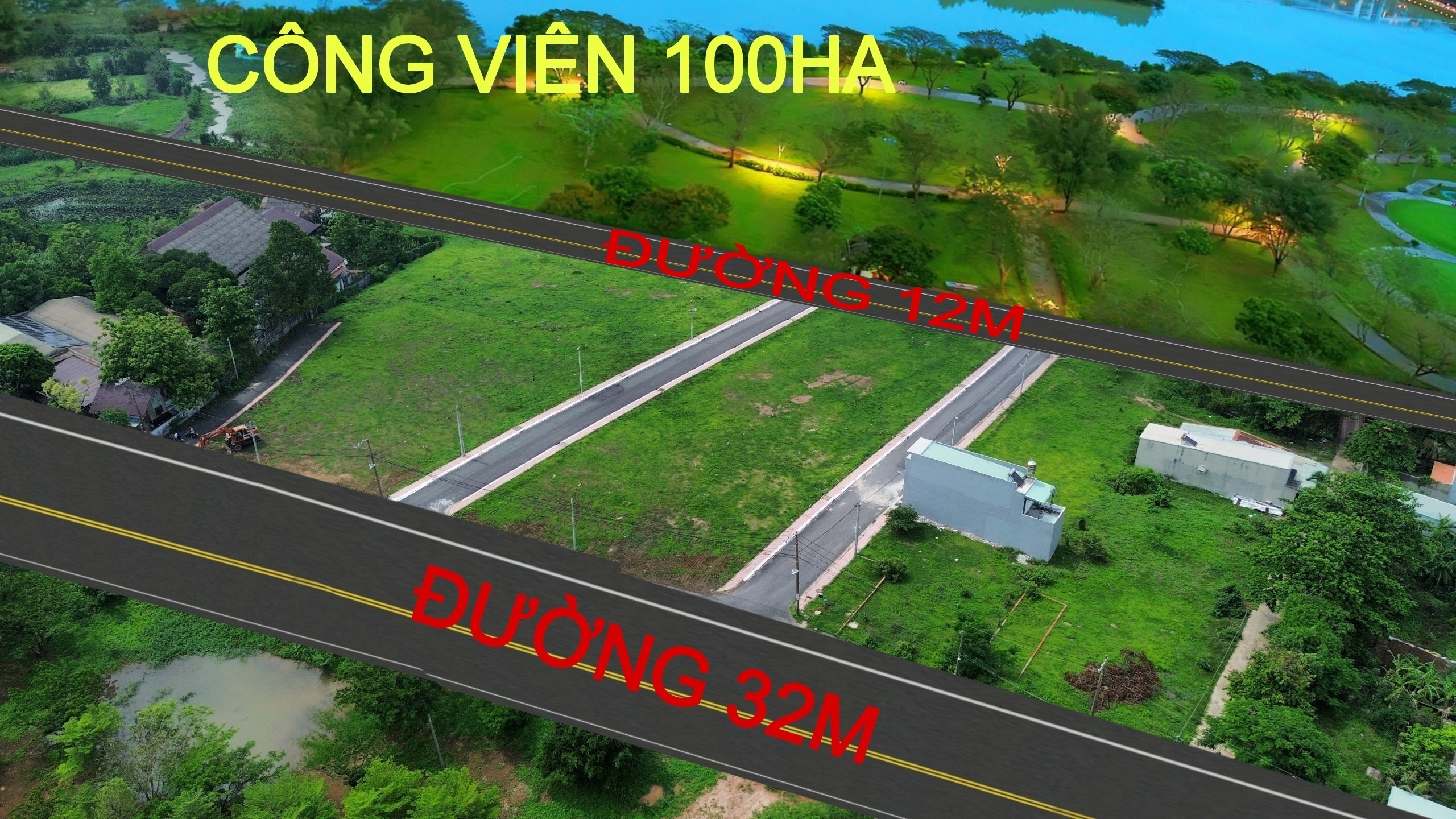 Bán gấp lô đất nền ngay công viên 100ha view hồ trung tâm thành phố Biên Hòa 7
