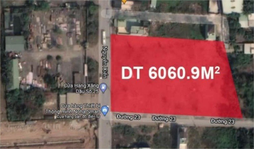 Cần bán Đất Phường Trường Thạnh, Quận 9, Diện tích 2320m², Giá 195 Tỷ 2