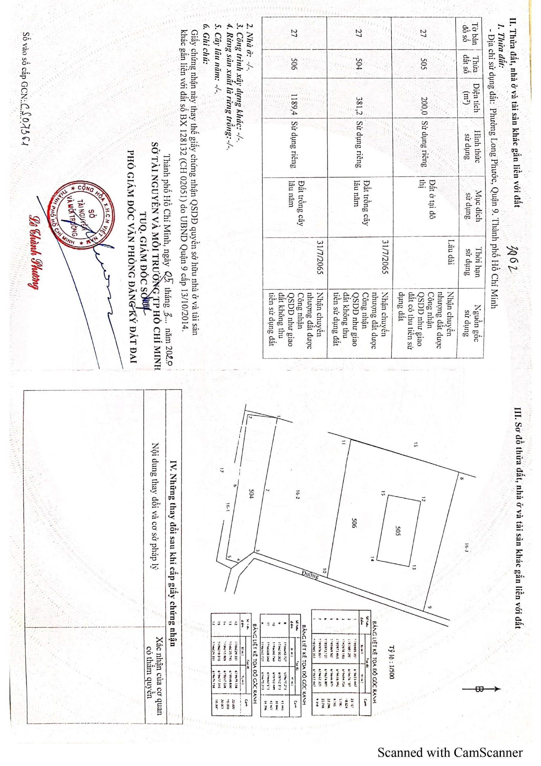 Cần bán Đất Phường Long Phước, Quận 9, Diện tích 1770m², Giá 11 Triệu/m² 3