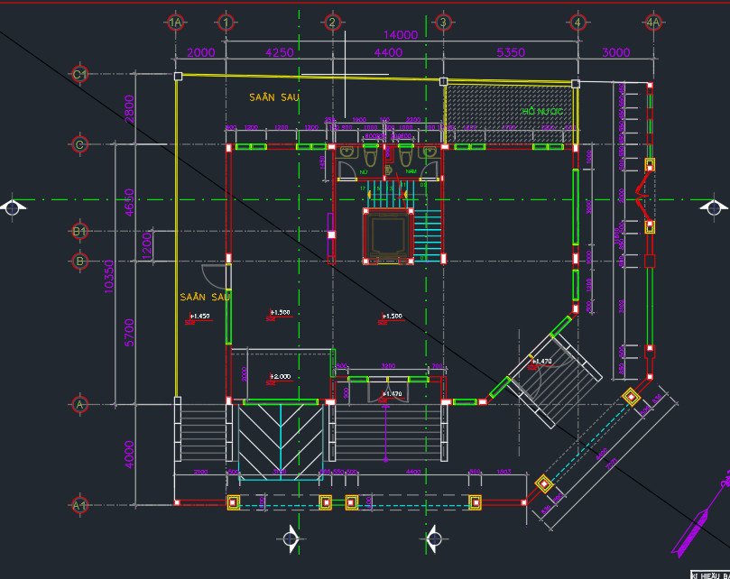 Cho thuê Nhà mặt tiền đường Đỗ Xuân Hợp, Phường Phước Long B, Diện tích 611m², Giá 110 Triệu/tháng 2