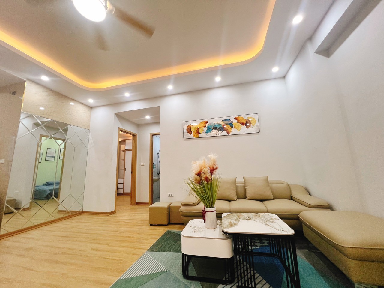 Cần bán căn hộ góc 2PN full nội thất, giá rẻ nhất tại KĐT Thanh Hà Cienco 5