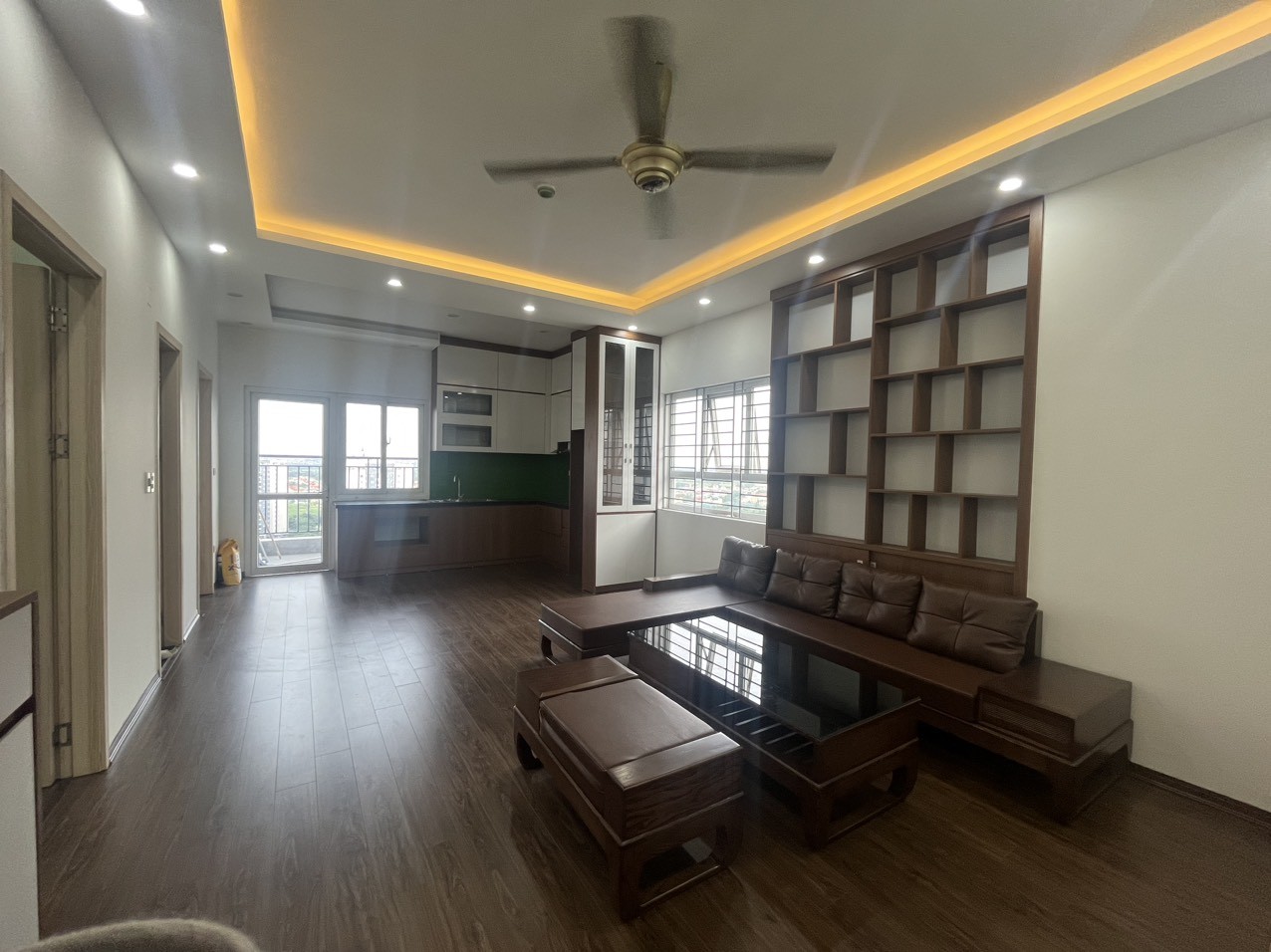 Cần bán gấp căn hộ góc 80m view Hồ, full nội thất mới tại KDT Thanh Hà Mường Thanh