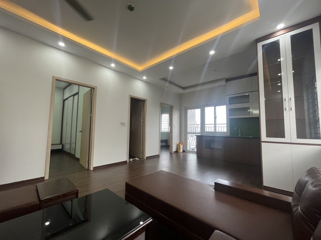 Cần bán gấp căn hộ góc 80m view Hồ, full nội thất mới tại KDT Thanh Hà Mường Thanh 3