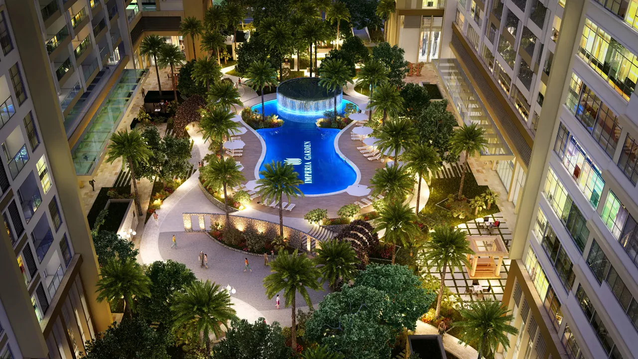 Bán căn hộ 2PN - 80m2 tại Imperia Garden, SHLD giá tốt