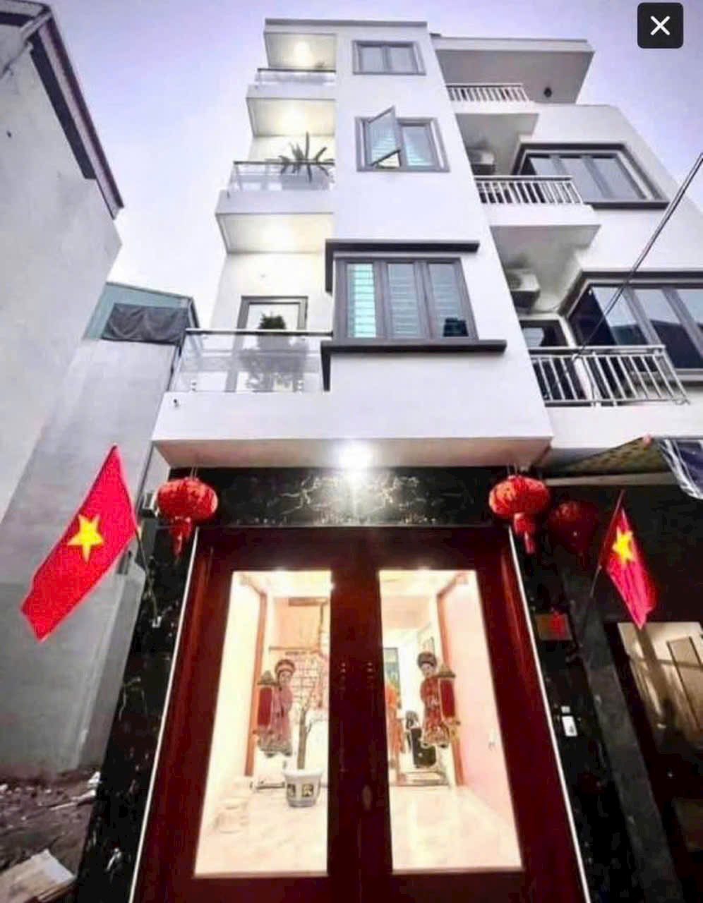 Bán nhà 4 tầng ngõ đường Ngô Quyền, ph Tân Bình, TP HD, 46m2, 3 ngủ, gara, ngõ oto