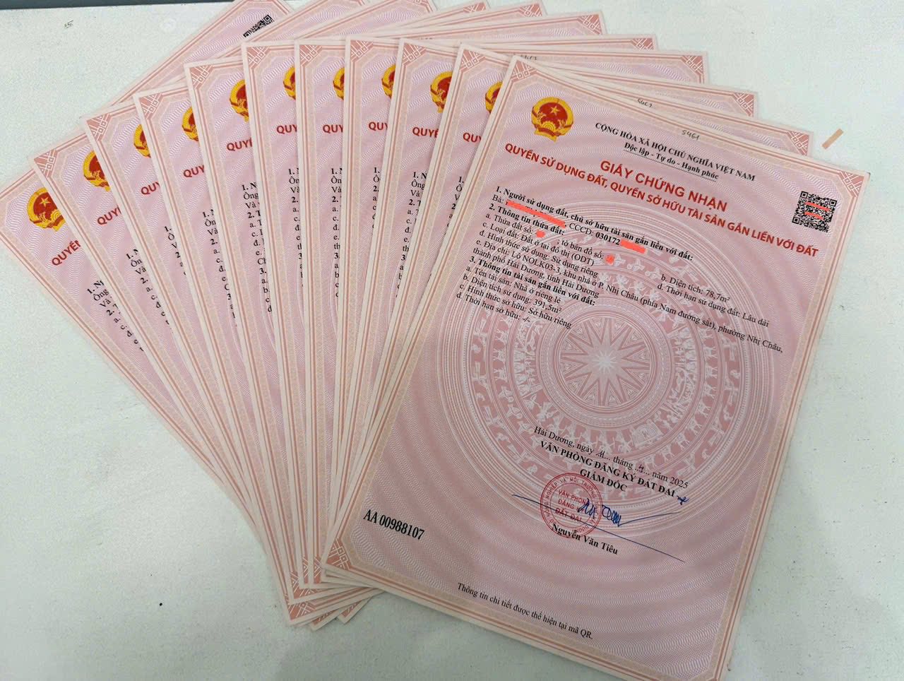 Bán đất mặt phố KDC Trần Hưng Đạo, ph Ngọc Châu, TP HD, 78.75m2, mt 5m, khu phố đẹp 3