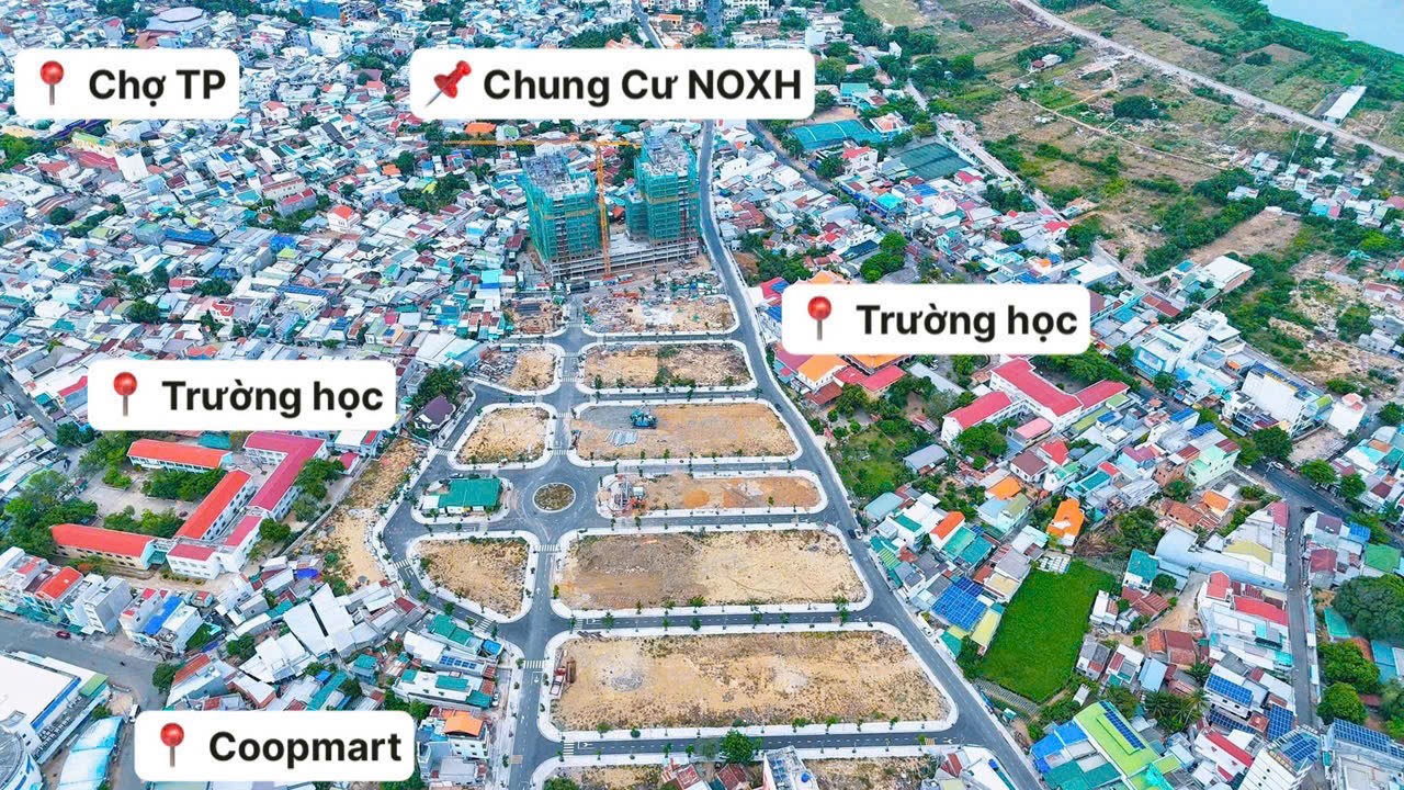 ĐẤT NỀN TRẦN PHÚ, PHỦ HÀ PHAN RANG | SỐ LƯỢNG GIỚI HẠN - SỔ ĐỎ TỪNG LÔ - XÂY DỰNG TỰ DO