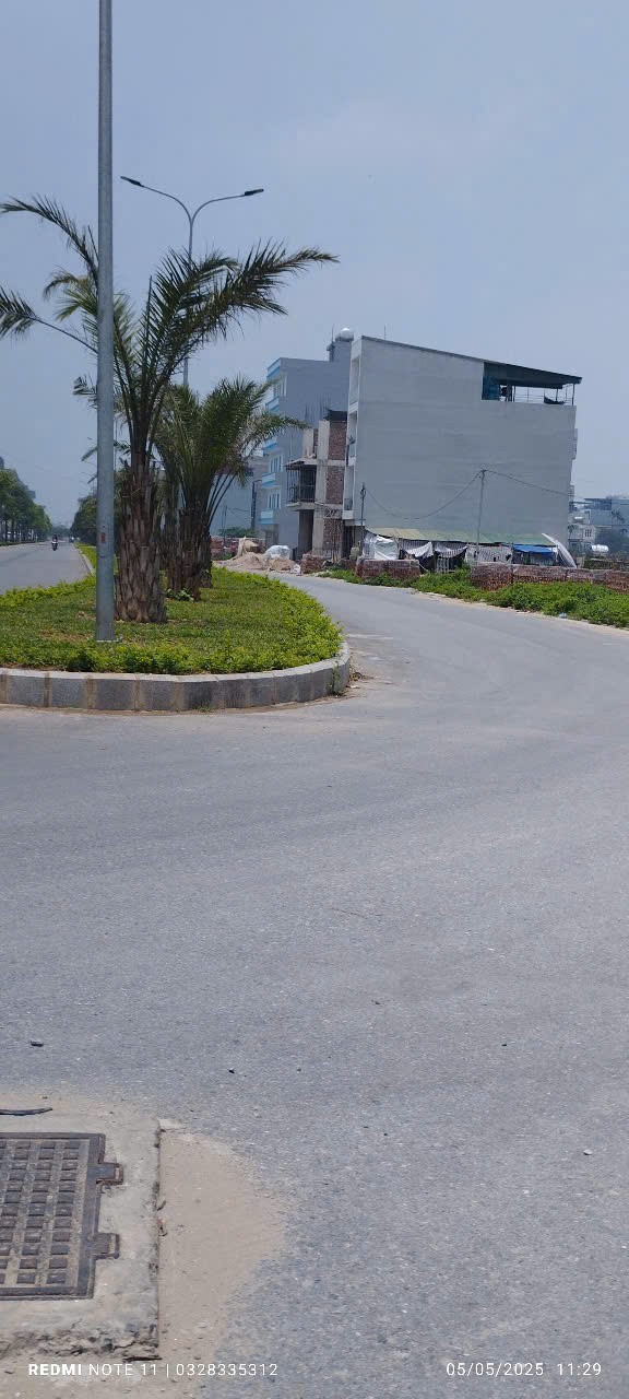 110m2 DỊCH VỤ THĂNG LONG 9, LAI XÁ, MẶT ĐƯỜNG 30m, VIEW KĐT HINODE, MẢNH ĐẤT ĐẸP XÂY TOÀ NHÀ 7 TẦNG 3