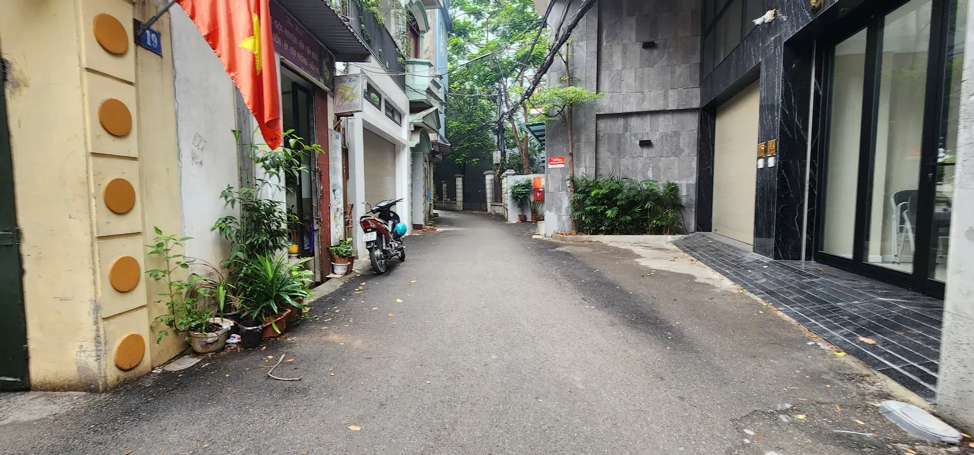 NHÀ ĐẸP PHỐ Hồng Tiến NGÕ THÔNG Ô TÔ VÀO NHÀ  41.8 m2 X 6 tầng,mặt tiền 3.5m, 12.3 tỷ Long Biên. 5