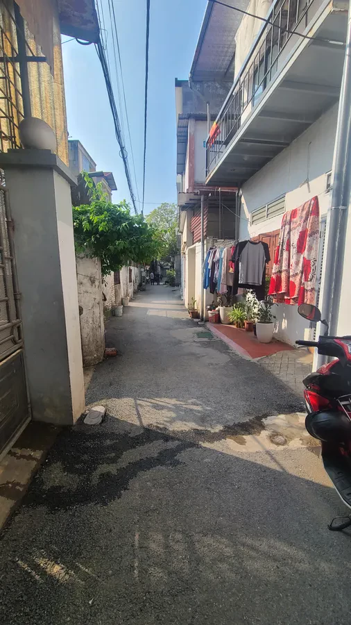 BÁN ĐẤT Phúc Lợi - Long Biên 56M2 X 2 tầng,mặt tiền 6.4m, 5.5 tỷ. ngõ thông ô to qua.